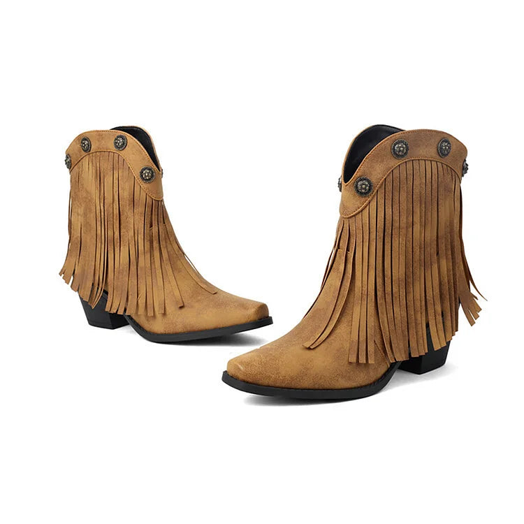 Lila™ | Design-Stiefel aus Wildleder