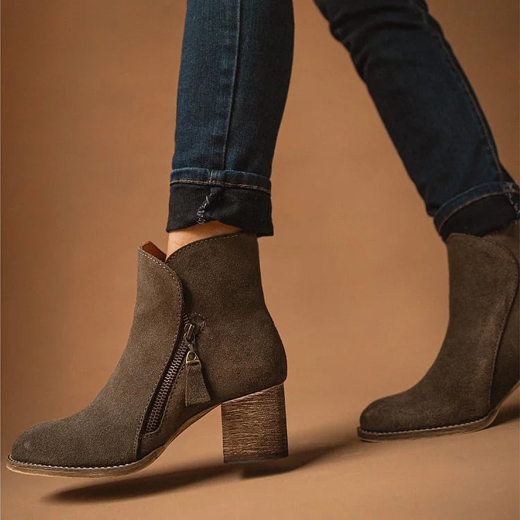 Avá™ | Luxus-Suede-Stiefel für den Herbst