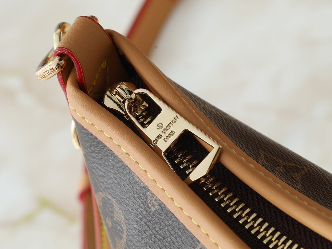 Mini CarryAll Monogram Shoulder Bag
