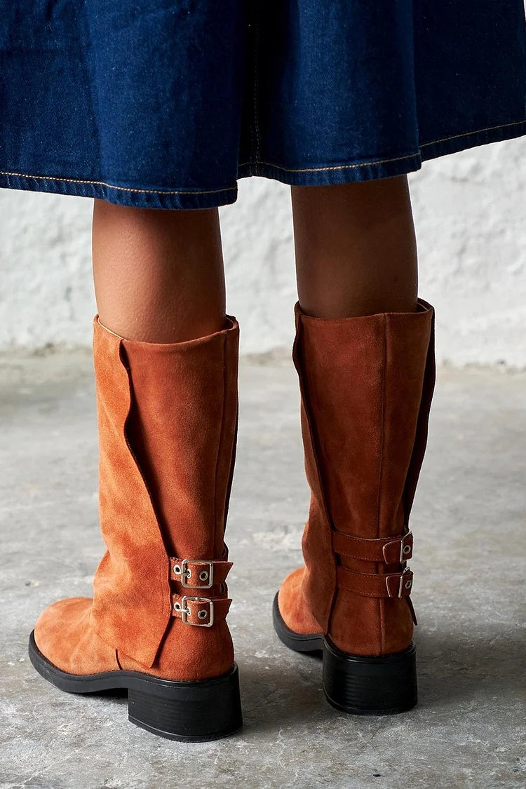 Rianne™ | Trendige hohe Stiefel