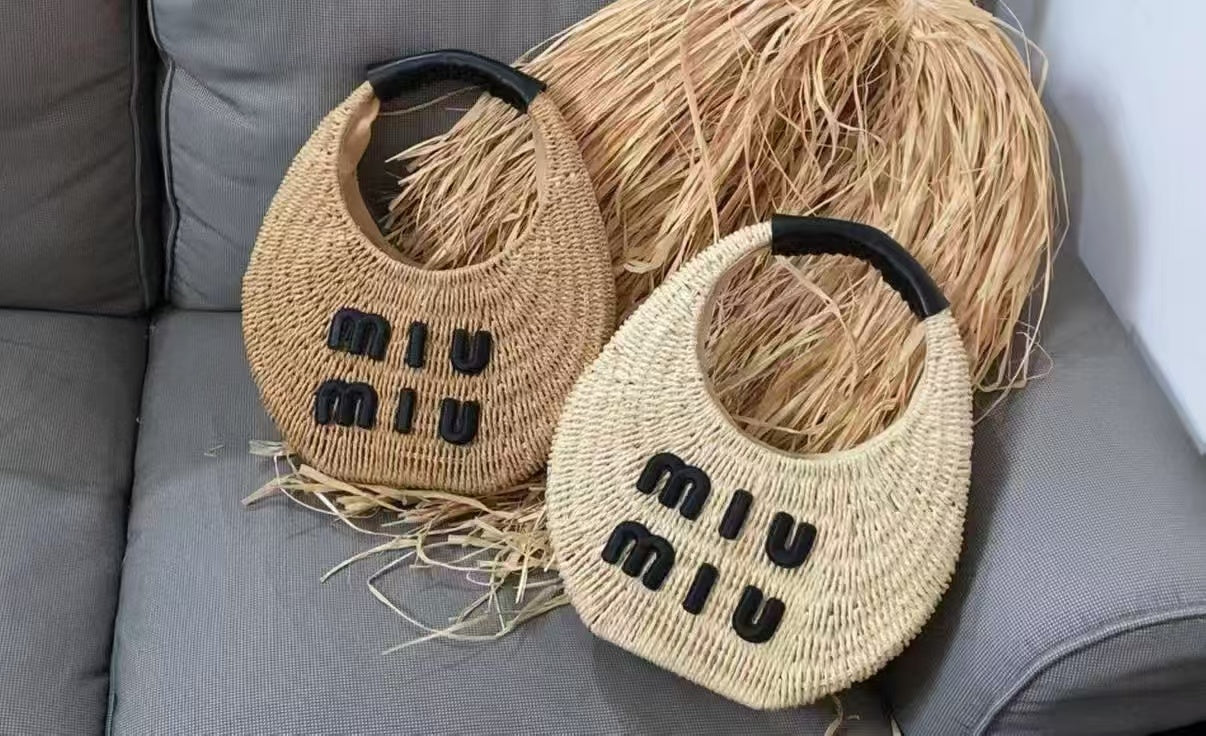 Wander Wicker Handbag