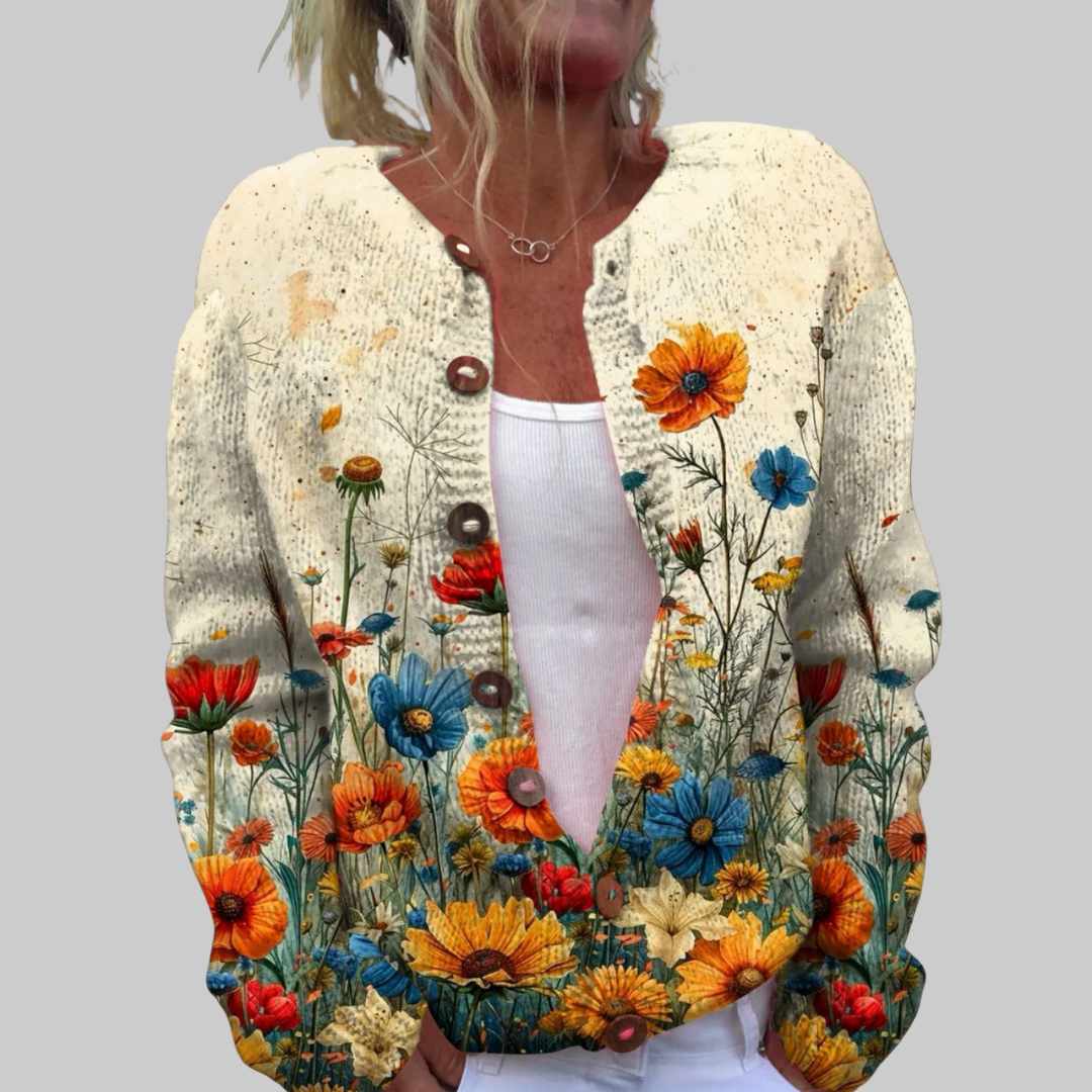 NATALIE | Soft Knit Cardigan for Everyday Wear