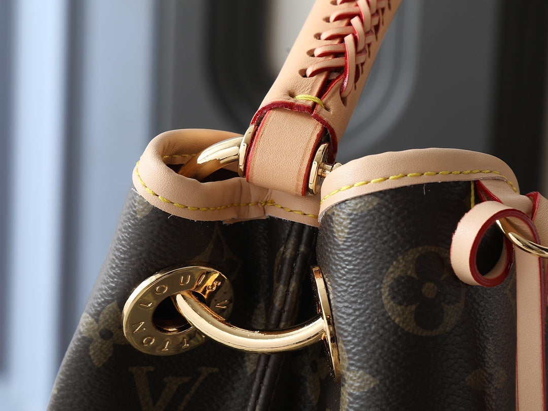 Again Monogram Handbag