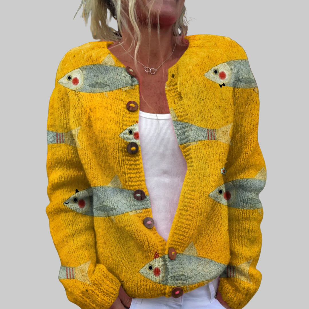 JASMIN | Soft Knit Cardigan for Everyday Wear