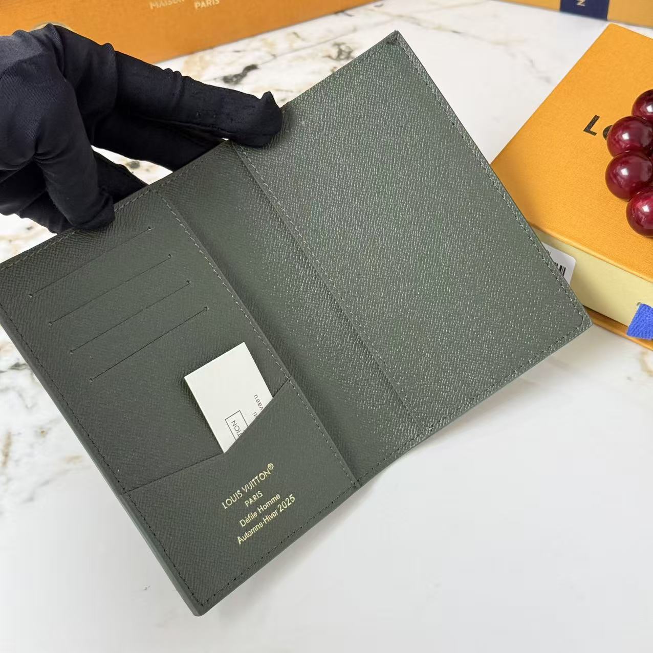 Passport Cover Monogram