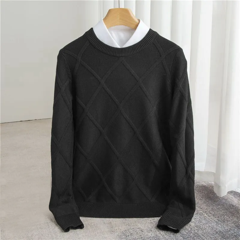 High-Quality Cashmere Sweater for Comfort and Timeless Elegance