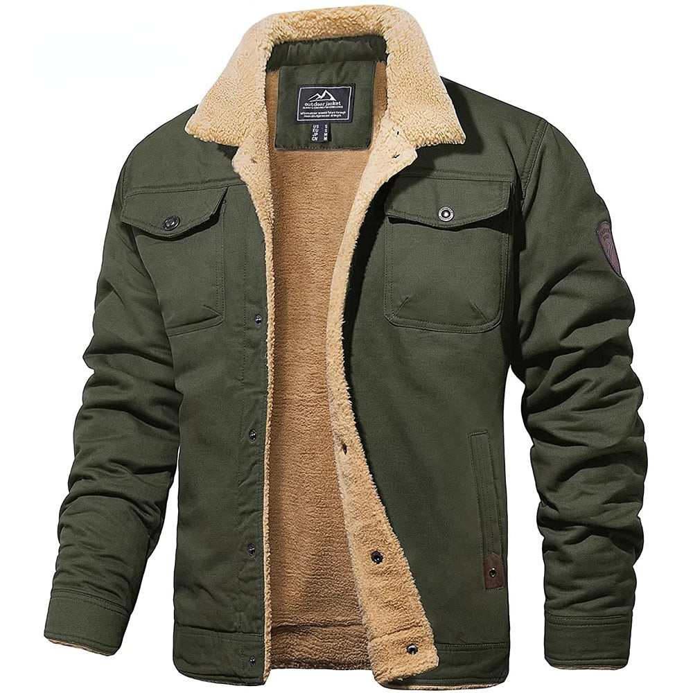 Isaac | Stylish Aviator Jacket