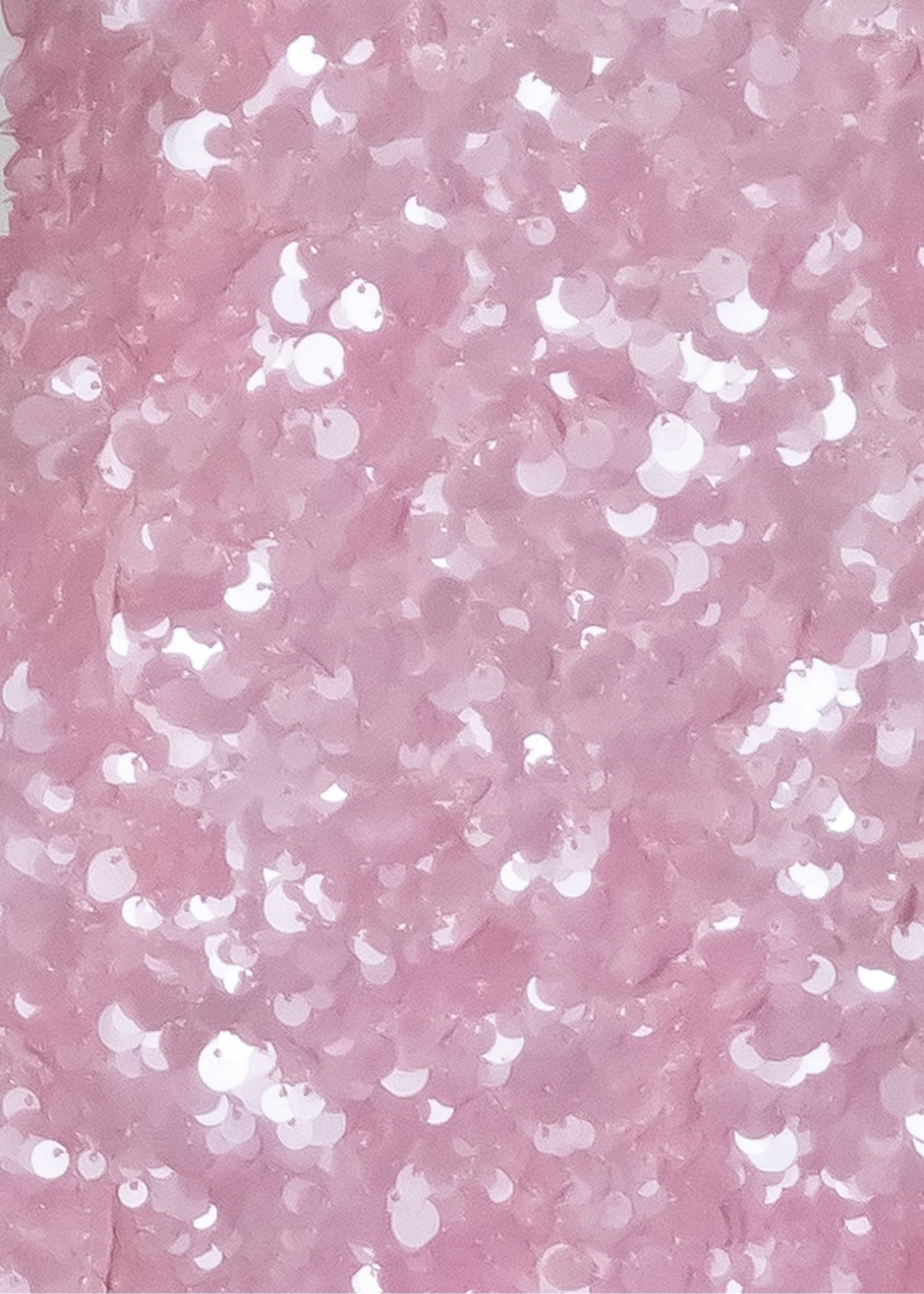 Let Love Grow Sequin Mini Dress - Pink