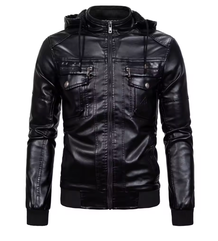 Luxury Leather Jacket