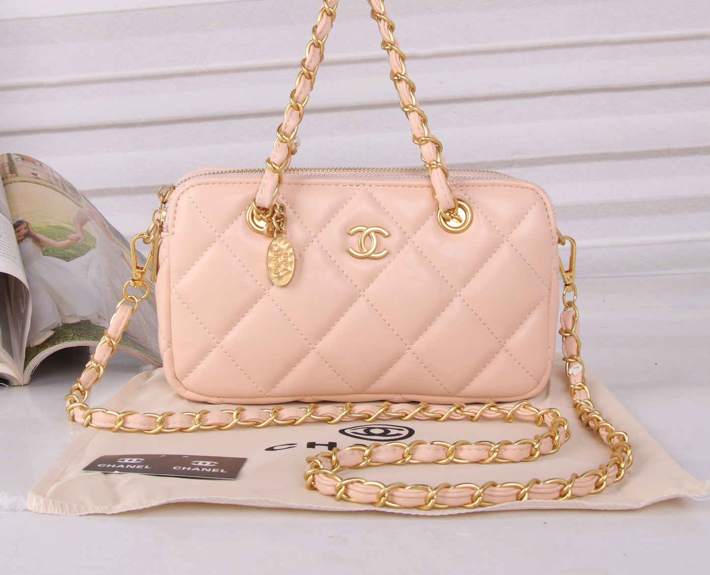 Caviar Quilted Small Fashion Handbag