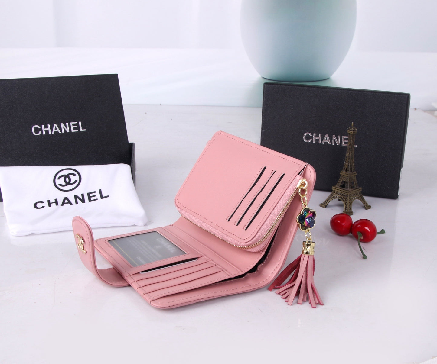 Luxury Compact Bifold Wallet