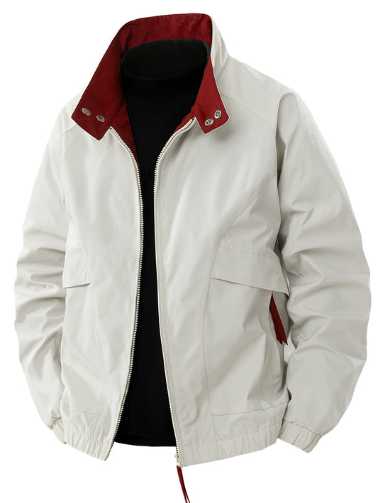 Lennox™ - Casual Lightweight Windbreaker Jacket