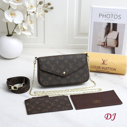 🎁 Pochette Félicie LV (100% off)
