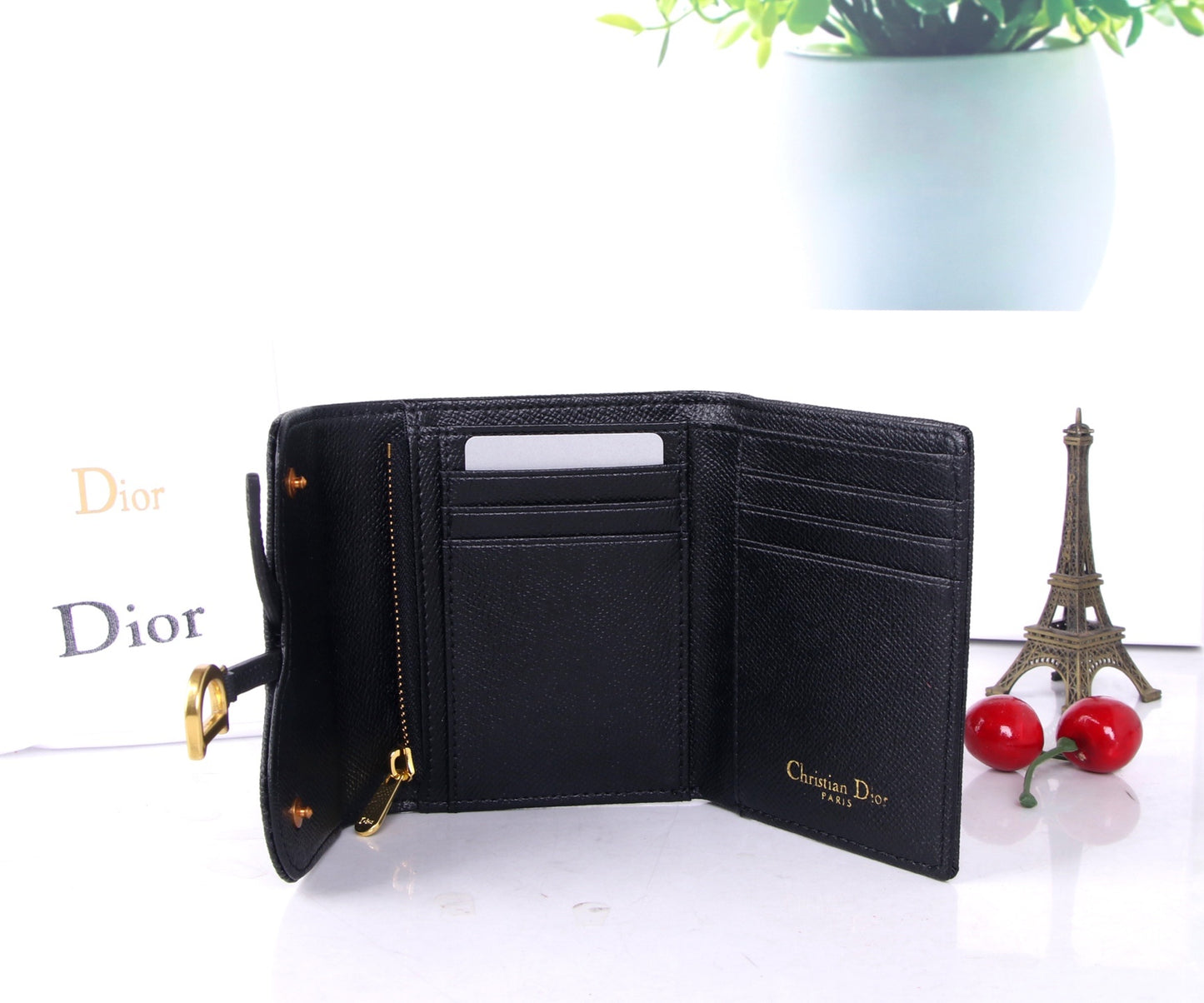 Nano Saddle Belt Pochette Black