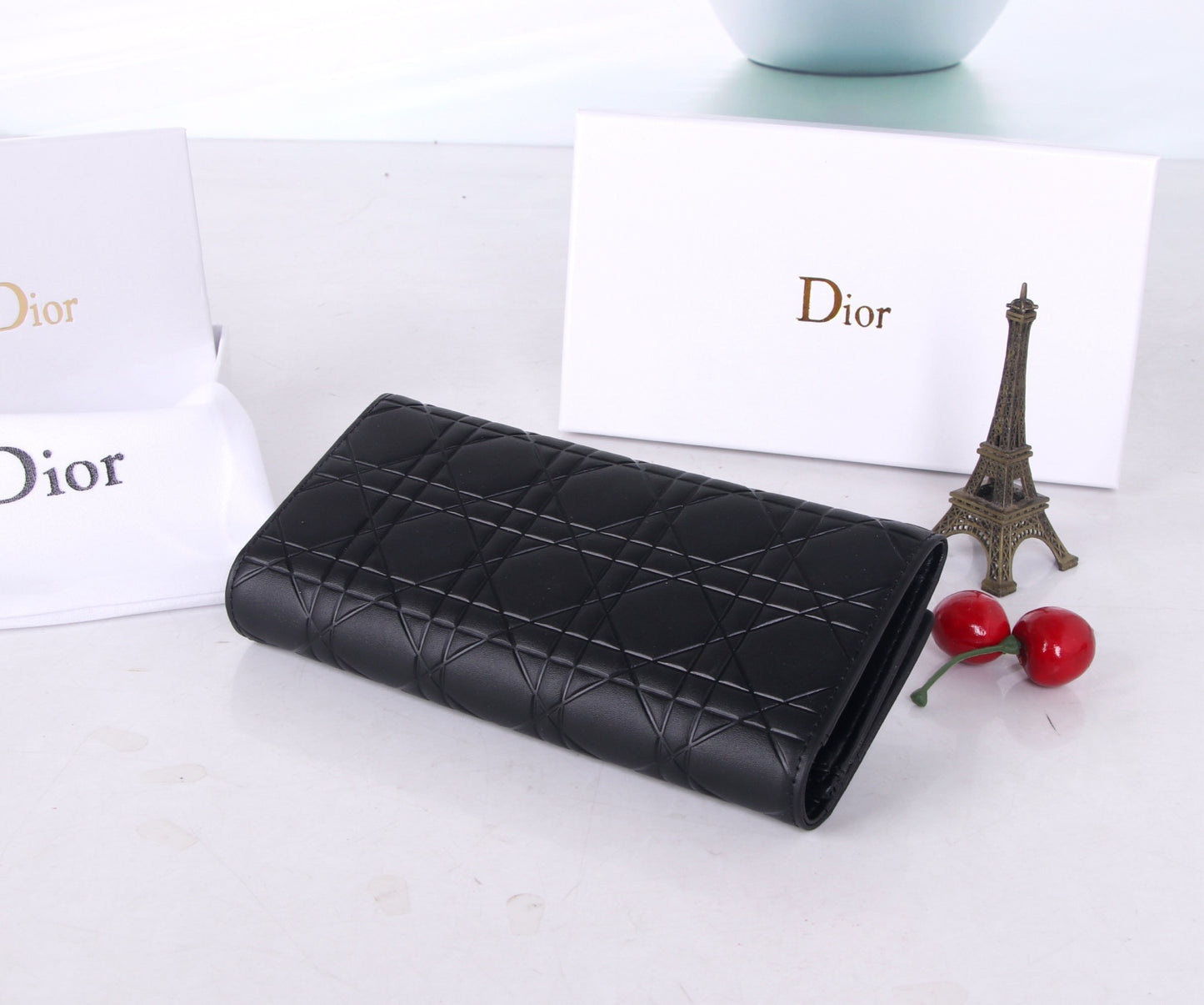 Trianon Orchid Long Wallet