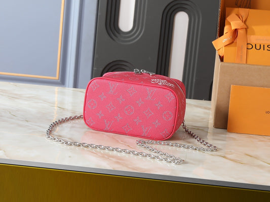 Nice Mini Pink Monogram Bag