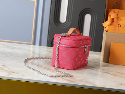 Nice Mini Pink Monogram Bag