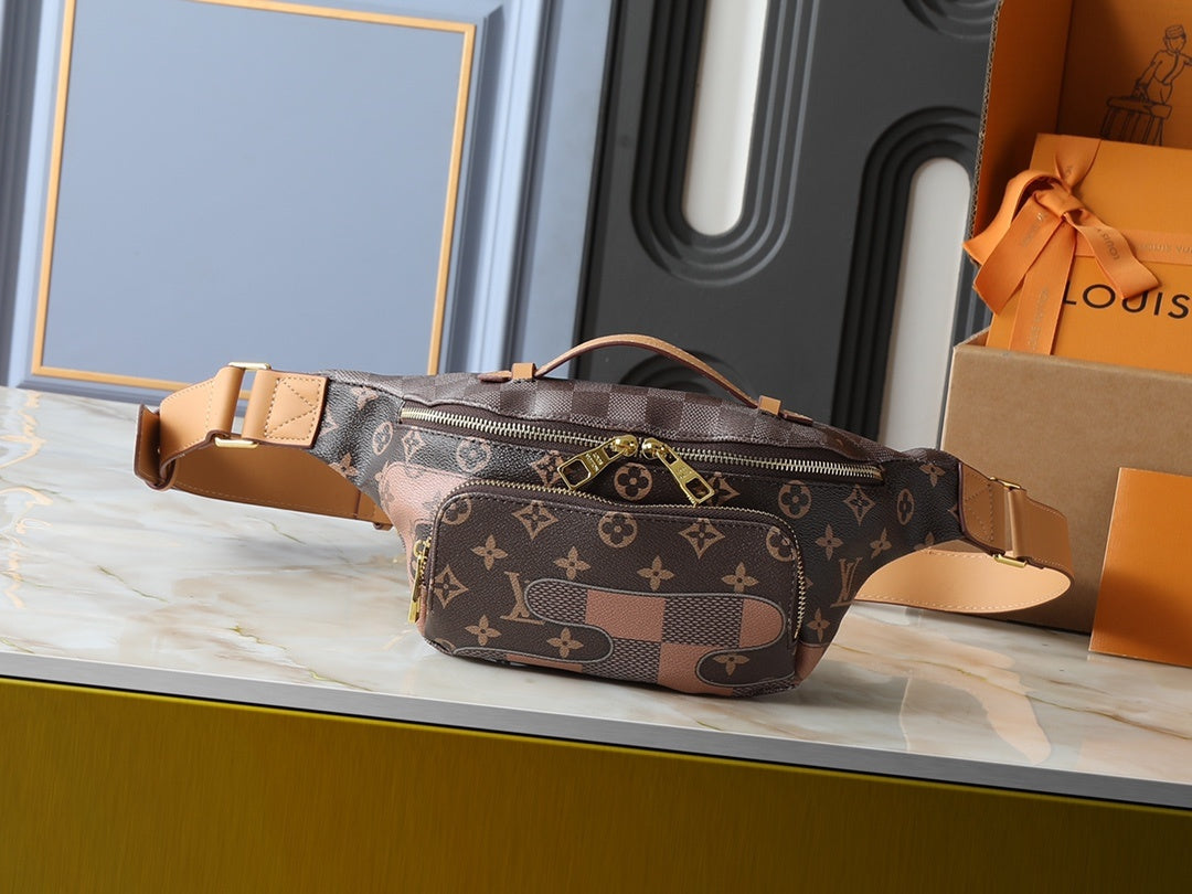 Rush Bumbag Monogram Shadow Bag