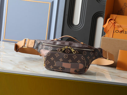 Rush Bumbag Monogram Shadow Bag