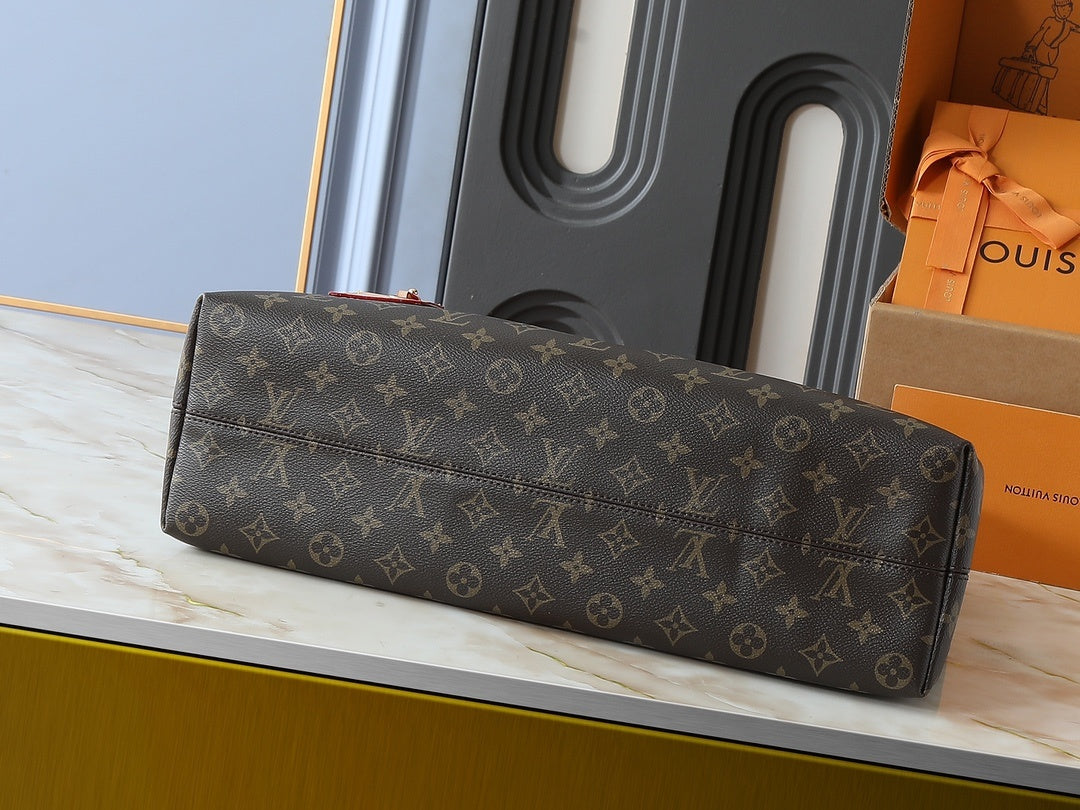 Again Monogram Handbag