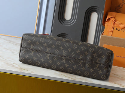 Again Monogram Handbag