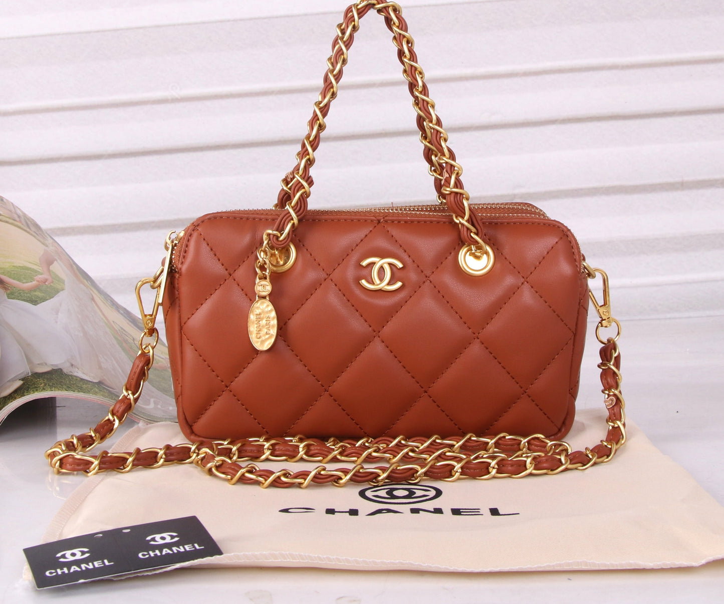 Caviar Quilted Small Fashion Handbag