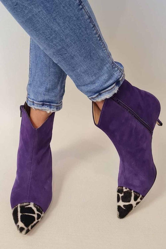 Léa™ | Elegante Spitzenschuhe