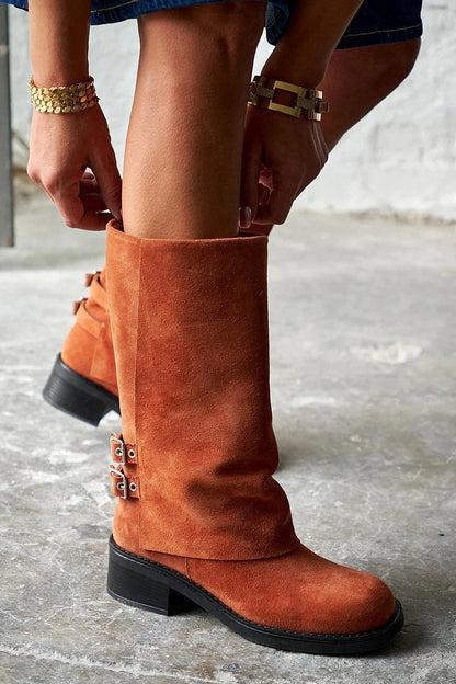 Rianne™ | Trendige hohe Stiefel