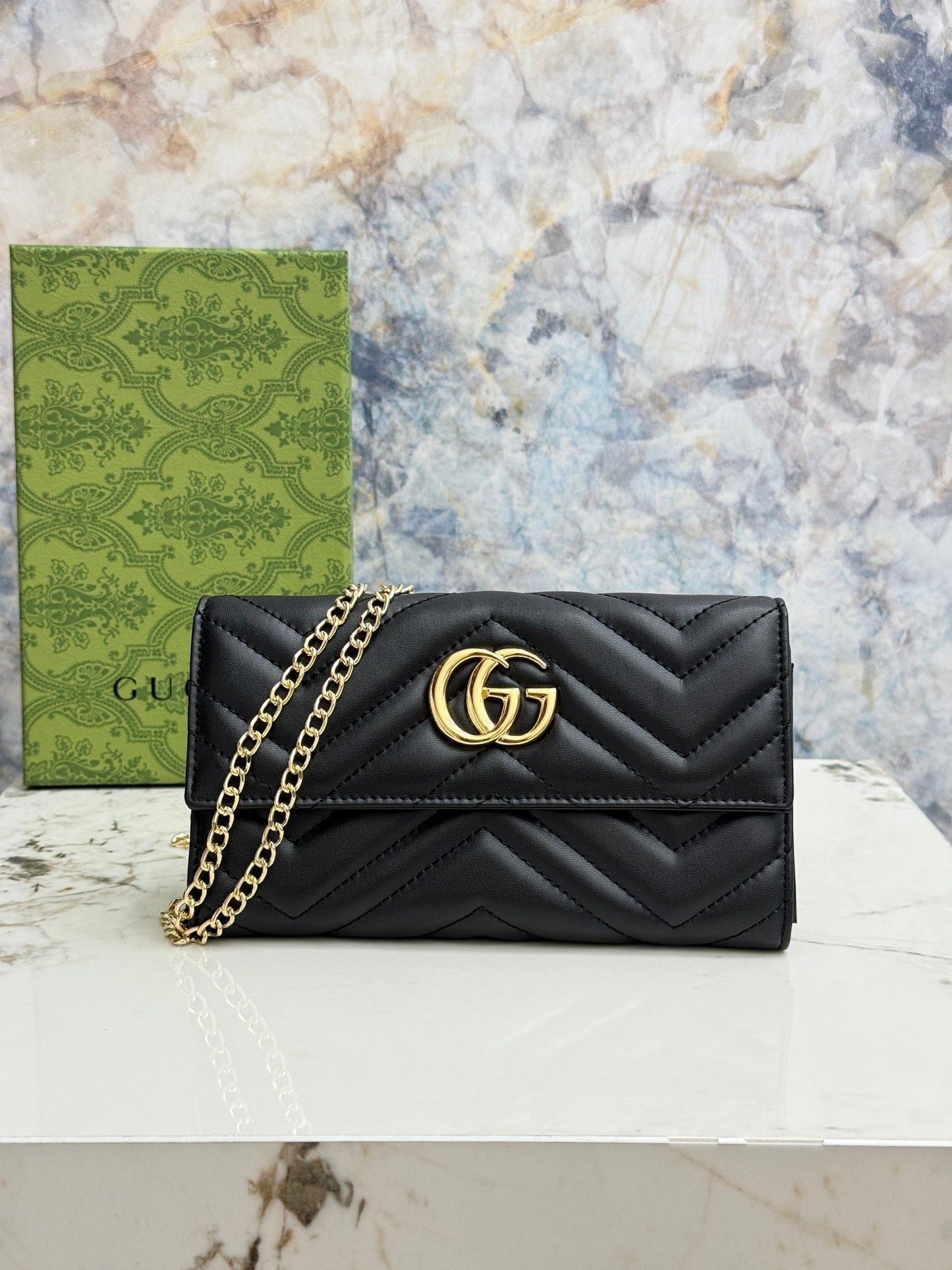 Mini Crossbody Wallet On Chain