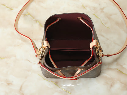 Classic Monogram Bucket Bag