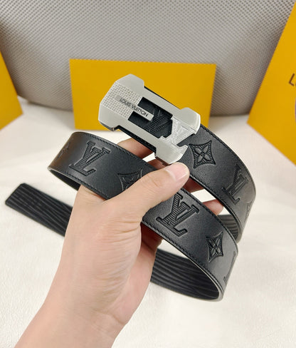 Monogram Shadow Belt