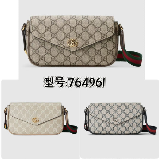 GG Envelope Flap Crossbody Bag