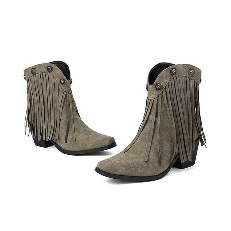 Lila™ | Design-Stiefel aus Wildleder