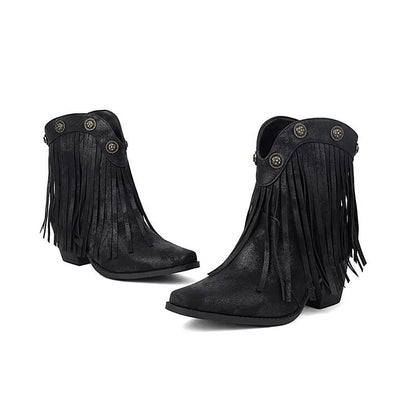 Lila™ | Design-Stiefel aus Wildleder