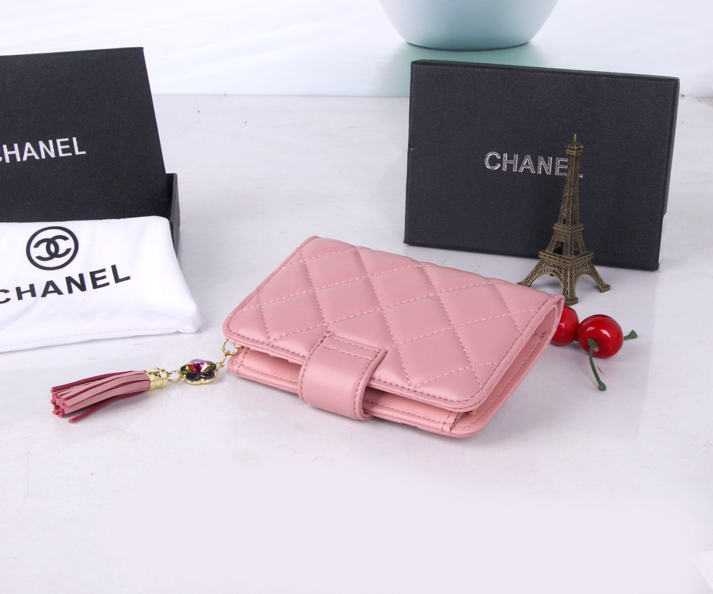 Luxury Compact Bifold Wallet