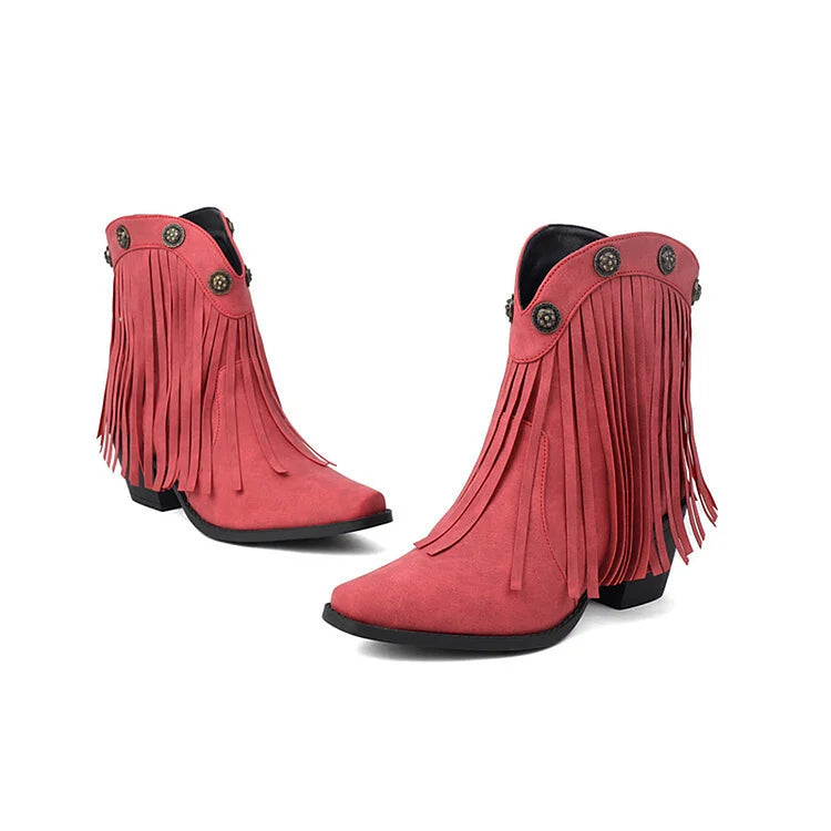 Lila™ | Design-Stiefel aus Wildleder
