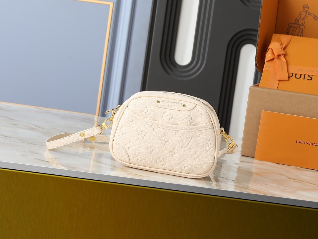 Monogram Mini Deauville crossbody bag