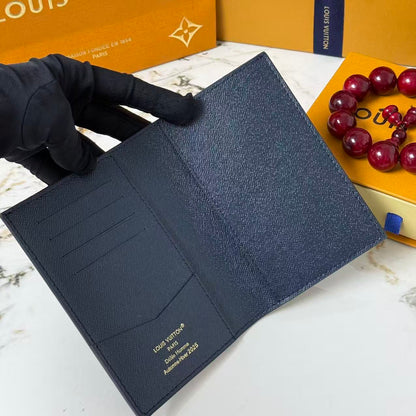 Passport Cover Monogram