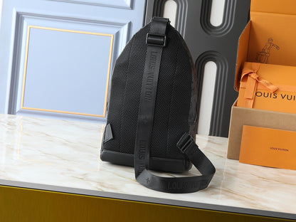 Monogram Shadow Racer Slingbag
