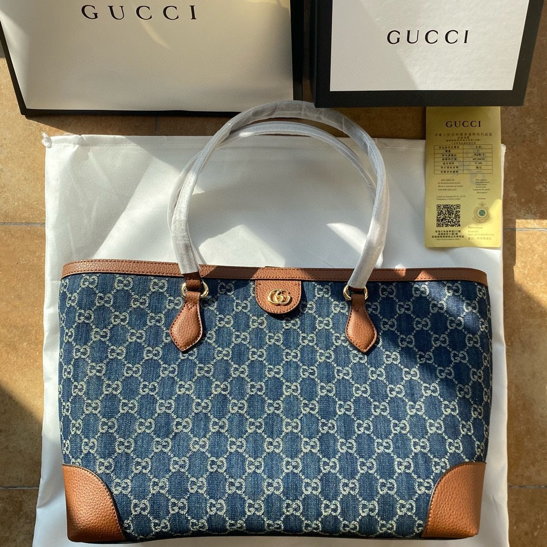 Ophidia GG Medium Tote Bag