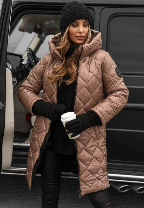 Anita | Elegant Padded Coat – Light, Warm & Timeless