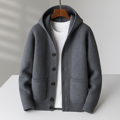 ROSSI ROMA | MEN'S WOOL CARDIGAN