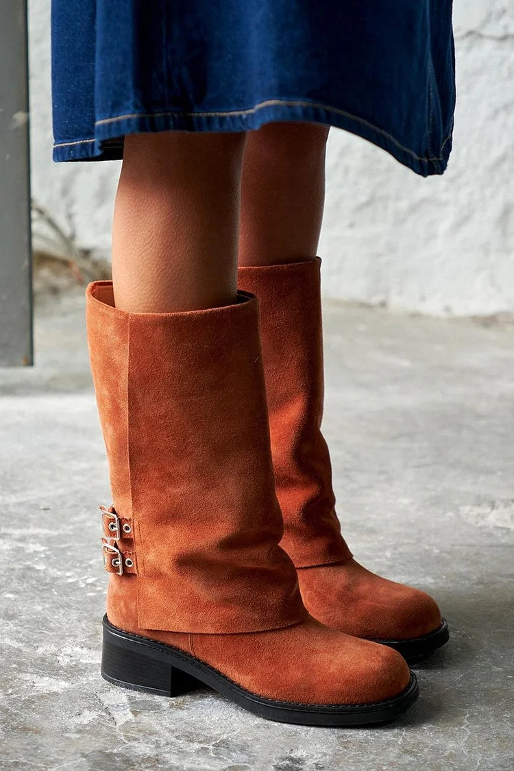 Rianne™ | Trendige hohe Stiefel