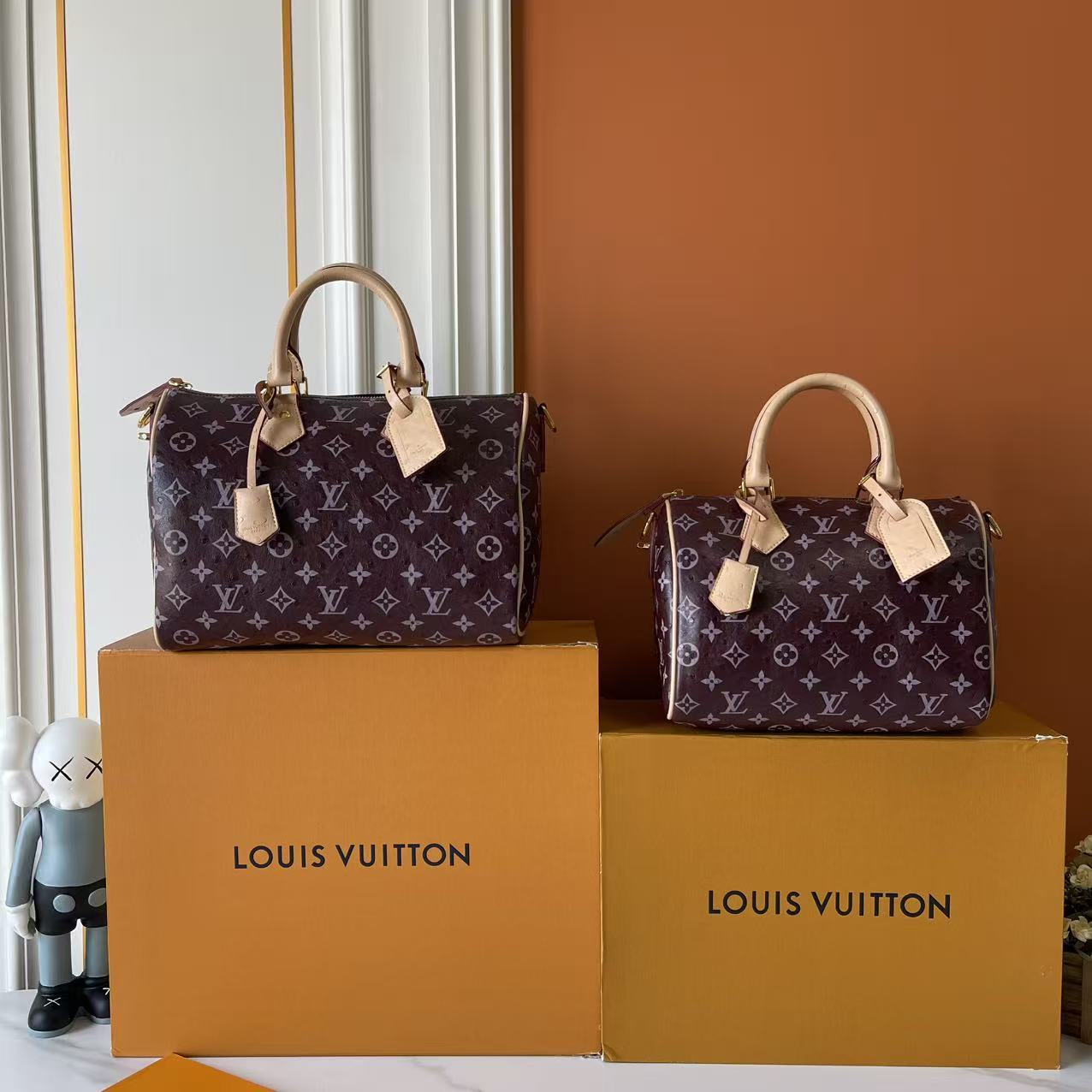 Classic Monogram Boston Bag