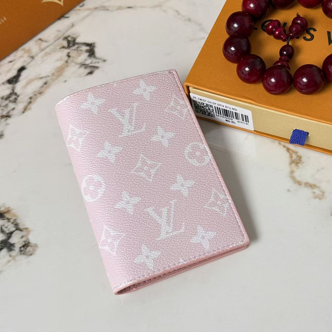 Passport Cover Monogram
