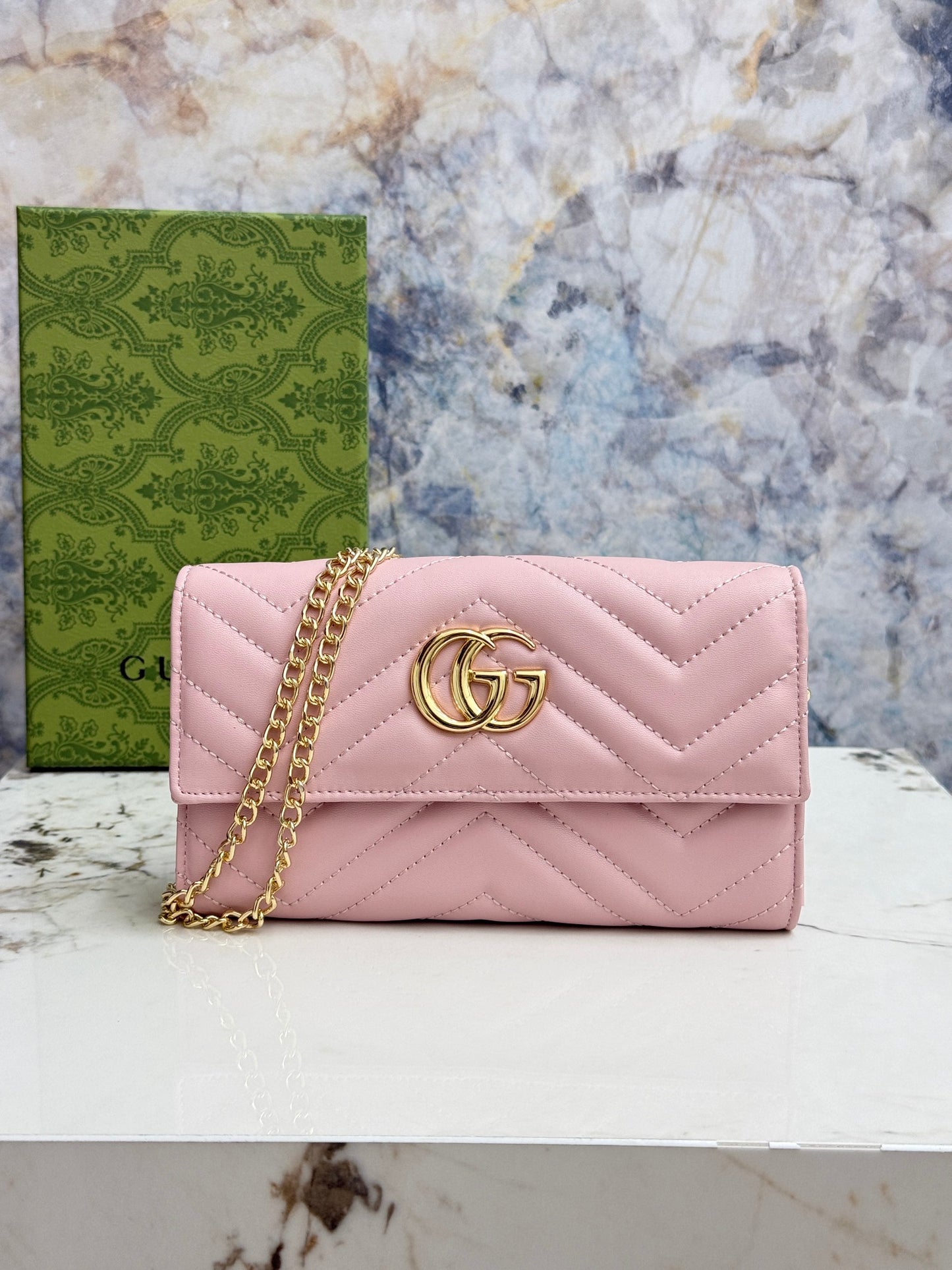 Mini Crossbody Wallet On Chain