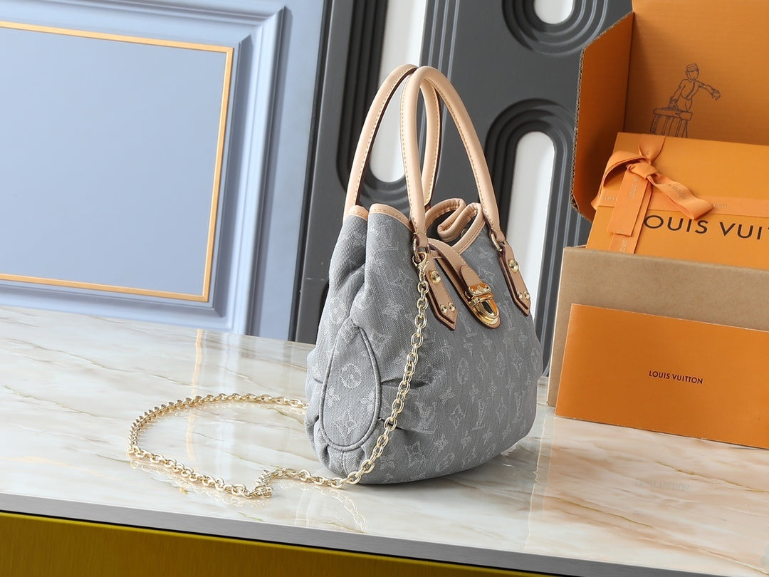 Mini Vintage Denim Handbag