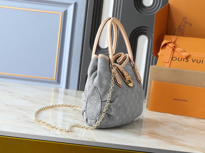 Mini Vintage Denim Handbag