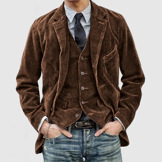 ADOLFO | VINTAGE JACKET AND VEST