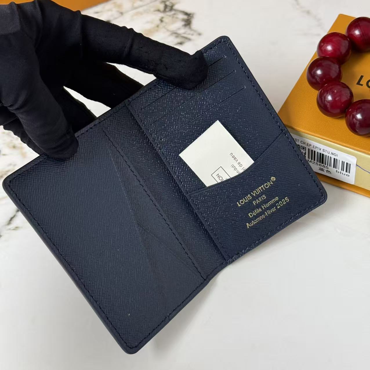Pocket Organizer Monogram Canva